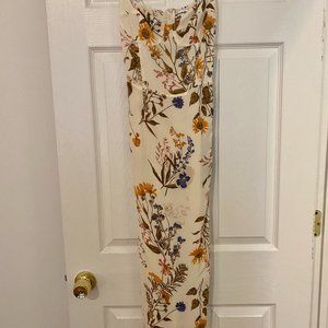 Reformation Kourtney Midi Dress Size 2 in Frolic - WORN ONCE